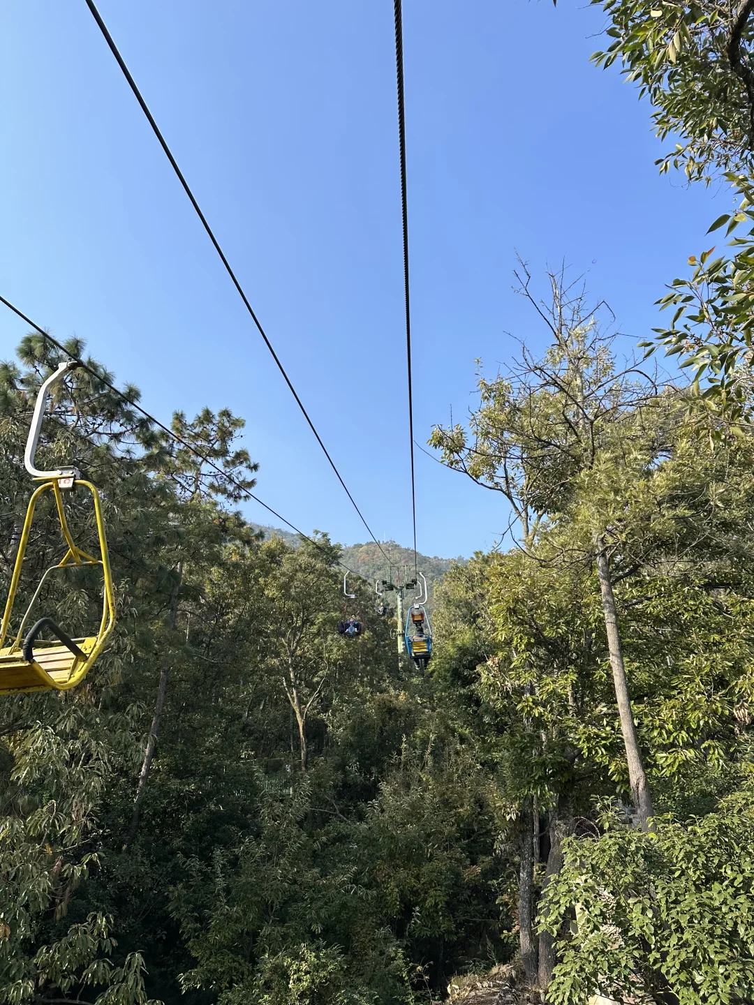 西昌泸山 爬过的你们嘴可真严啊