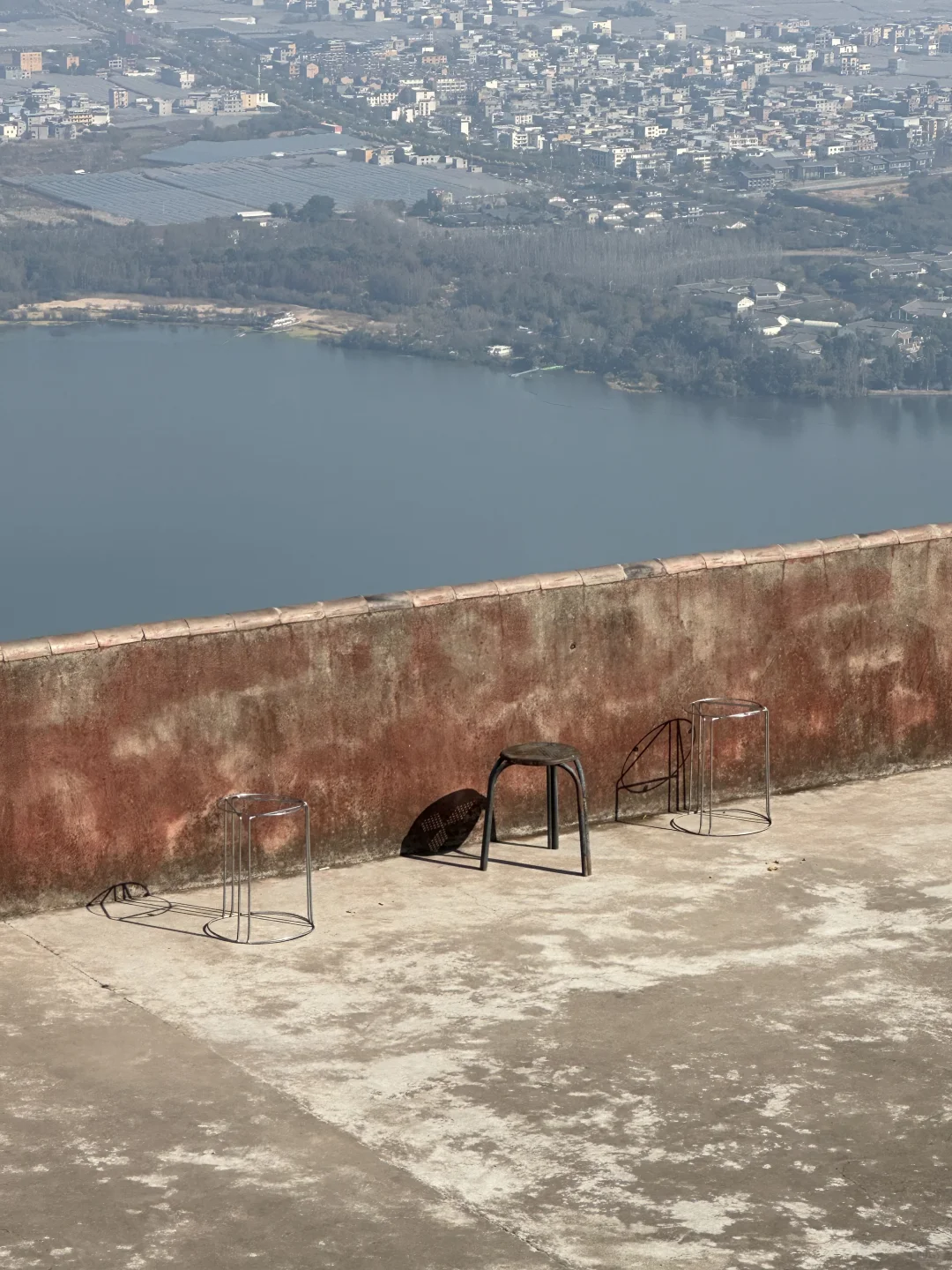 西昌泸山 爬过的你们嘴可真严啊