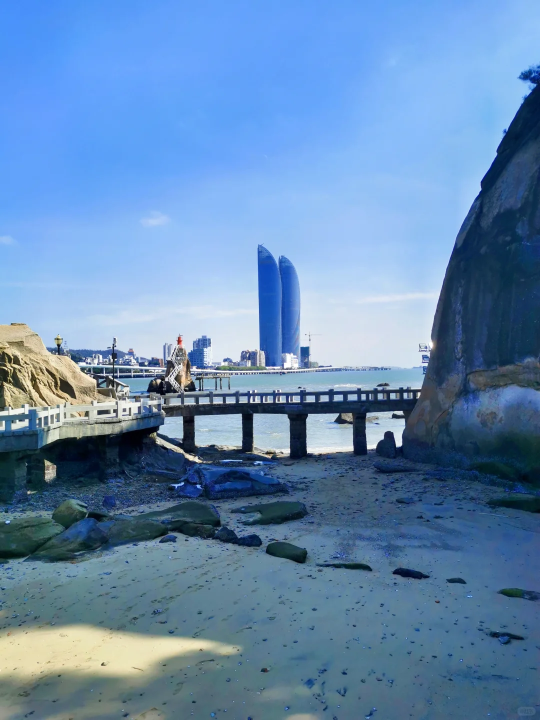 📍鼓浪屿的浪漫，花与海各占一半