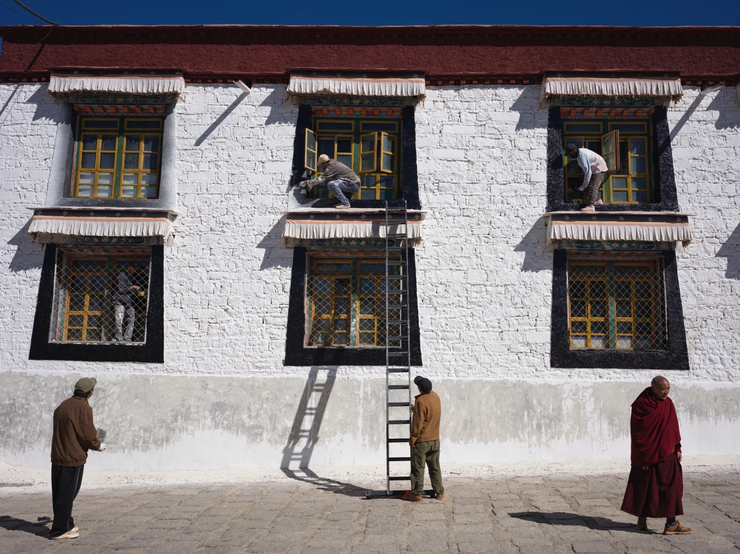 我在西藏拍到的人…