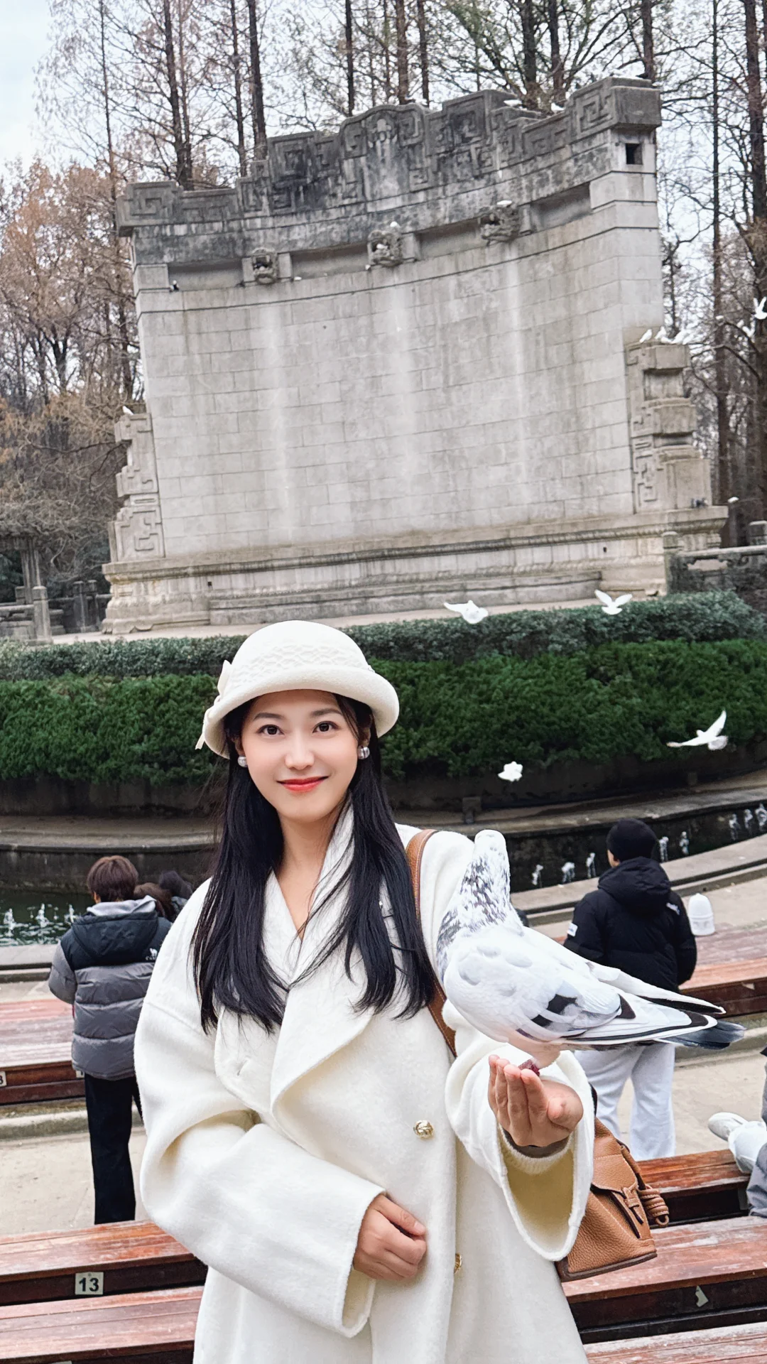 在南京，当了一回留洋白月光