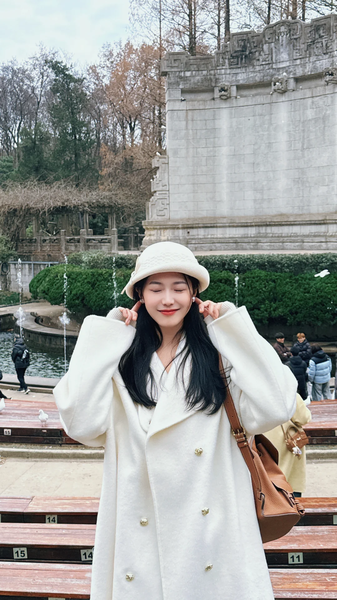 在南京，当了一回留洋白月光