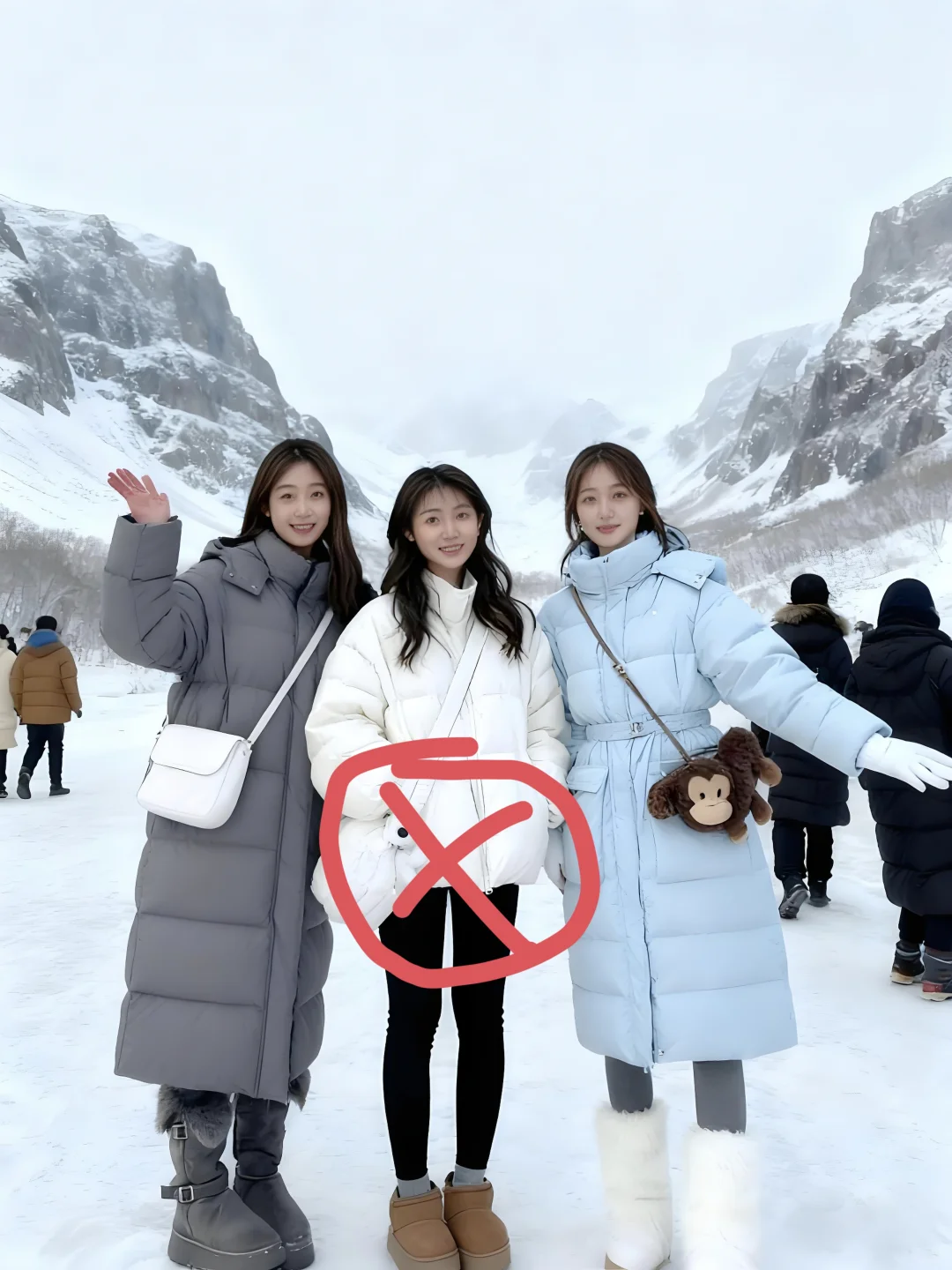 哈尔滨会惩罚每一个只带羽绒服的人！