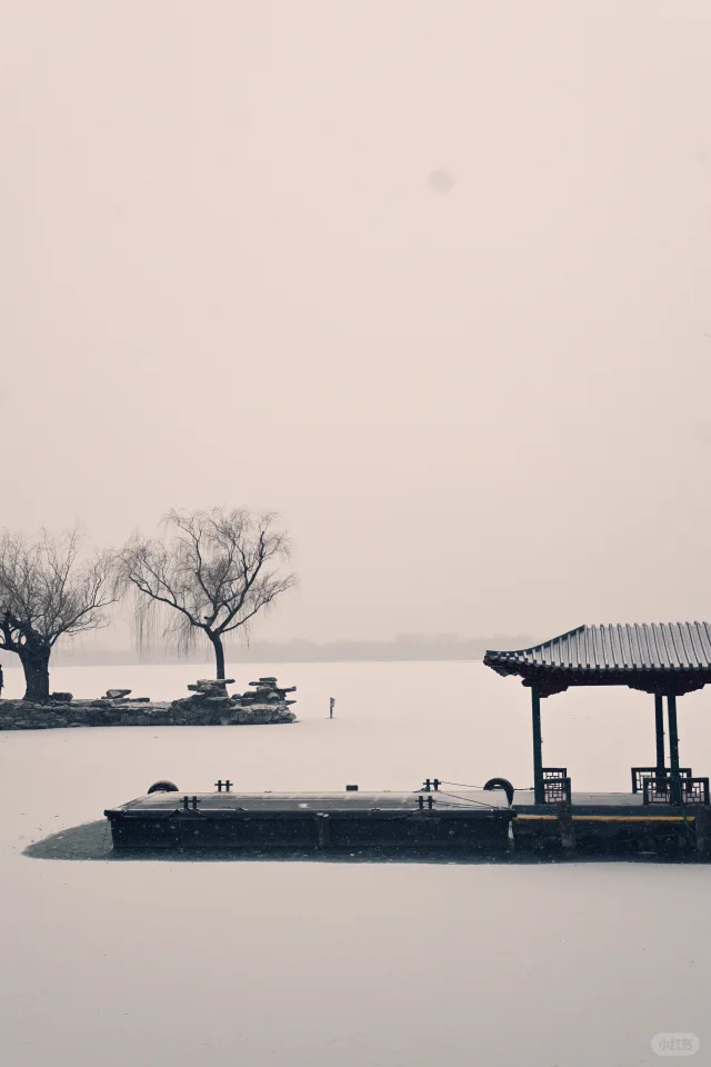 古法过冬丨上下一白