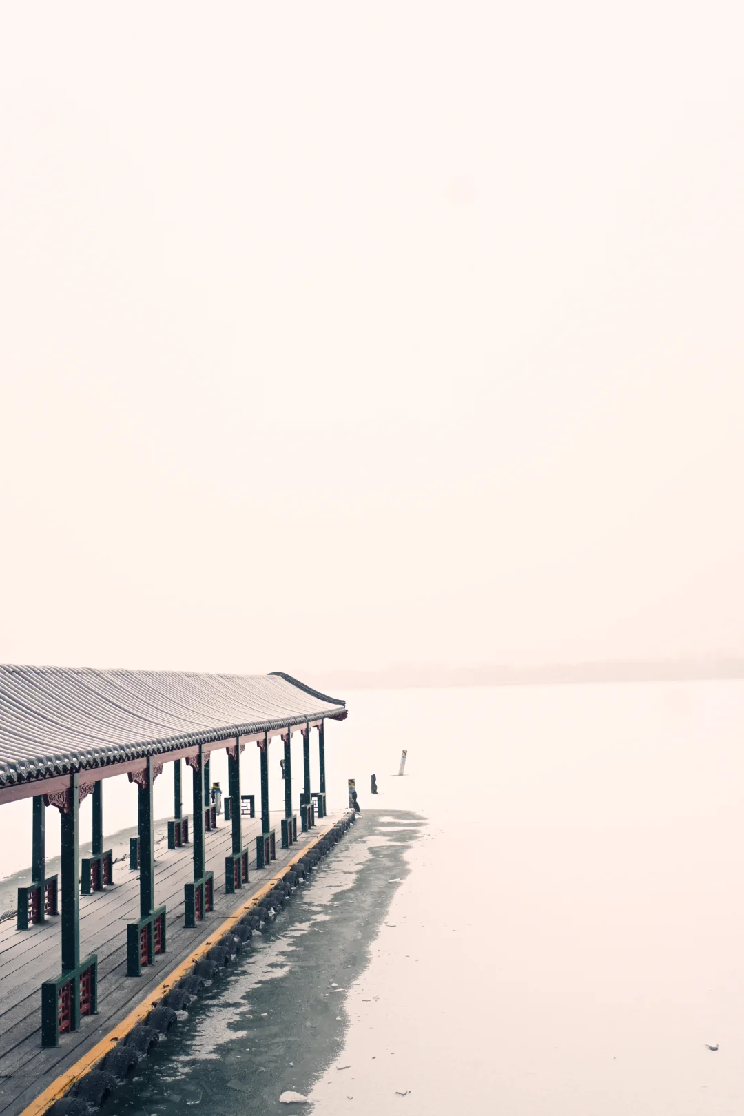 古法过冬丨上下一白