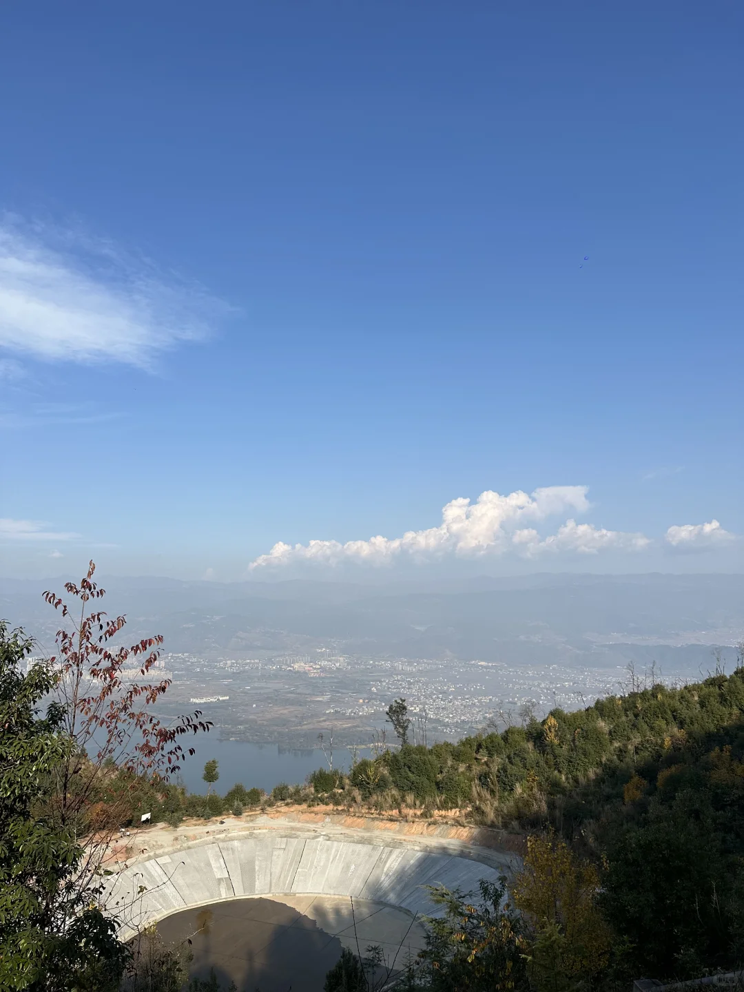 西昌泸山 爬过的你们嘴可真严啊