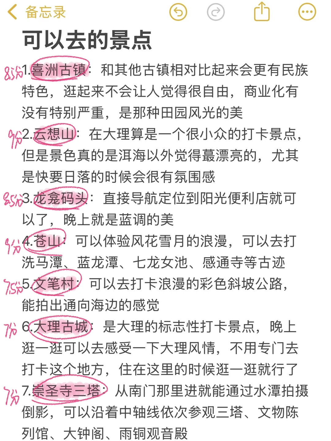 来了大理才知道之前看的攻略有多吓人
