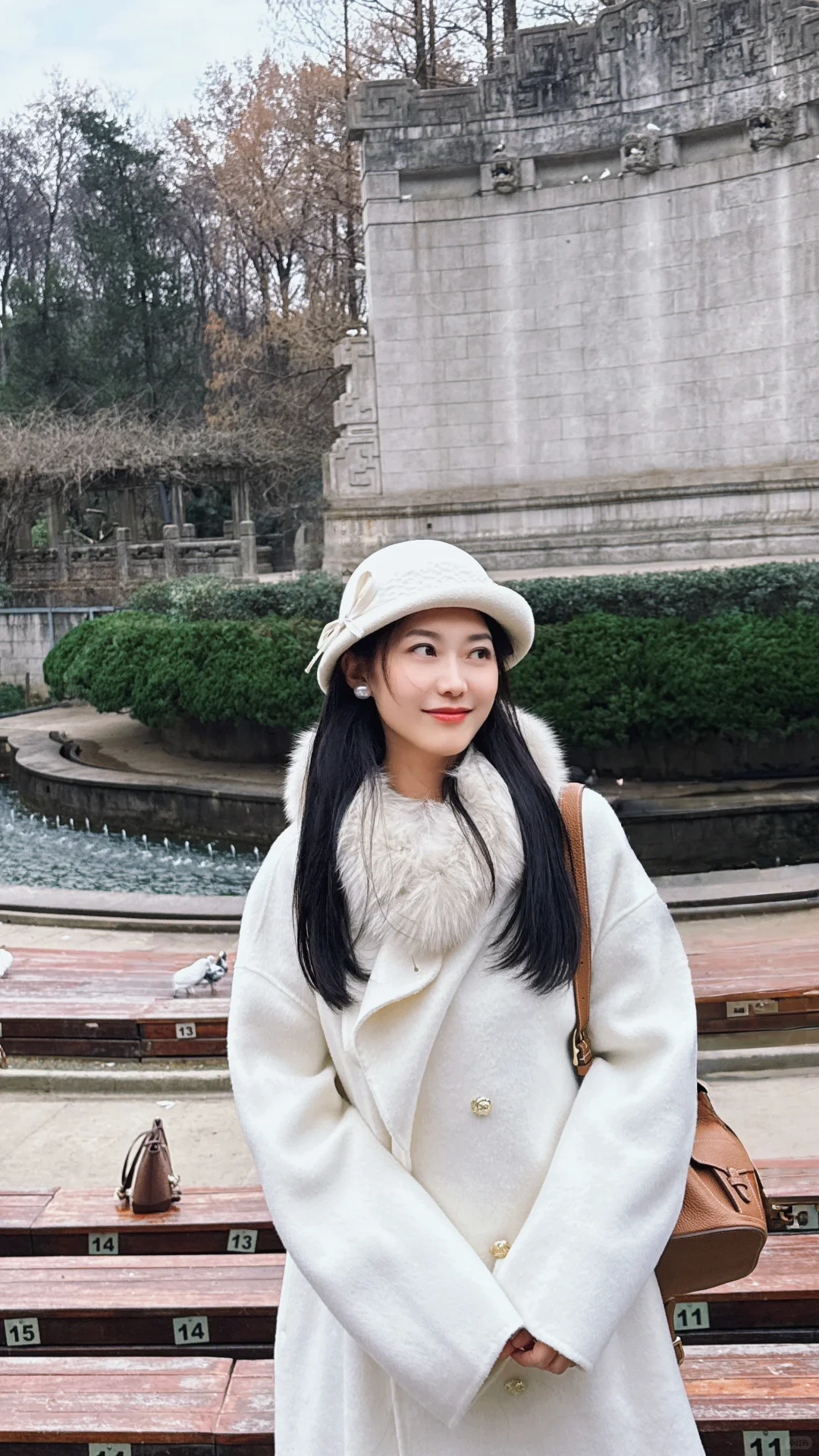 在南京，当了一回留洋白月光