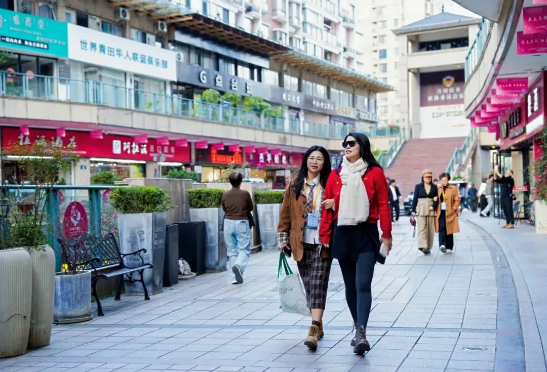 青田侨乡进口商品城惊艳亮相2025旅游推荐大会