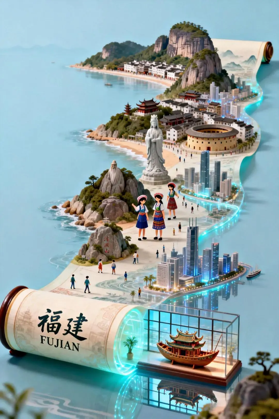 福建这些景点,你去过哪几个?