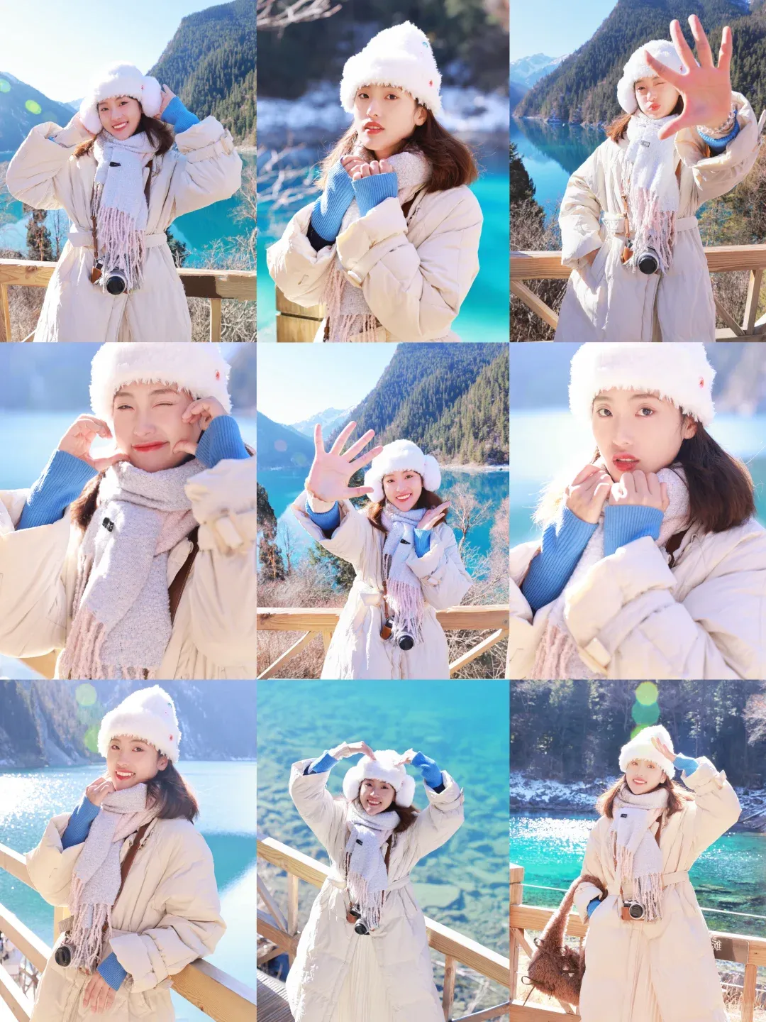 四川旅游!冬天的九寨沟+黄龙+成都市区超全旅游攻略,真实经历分享,第一次去必收藏!