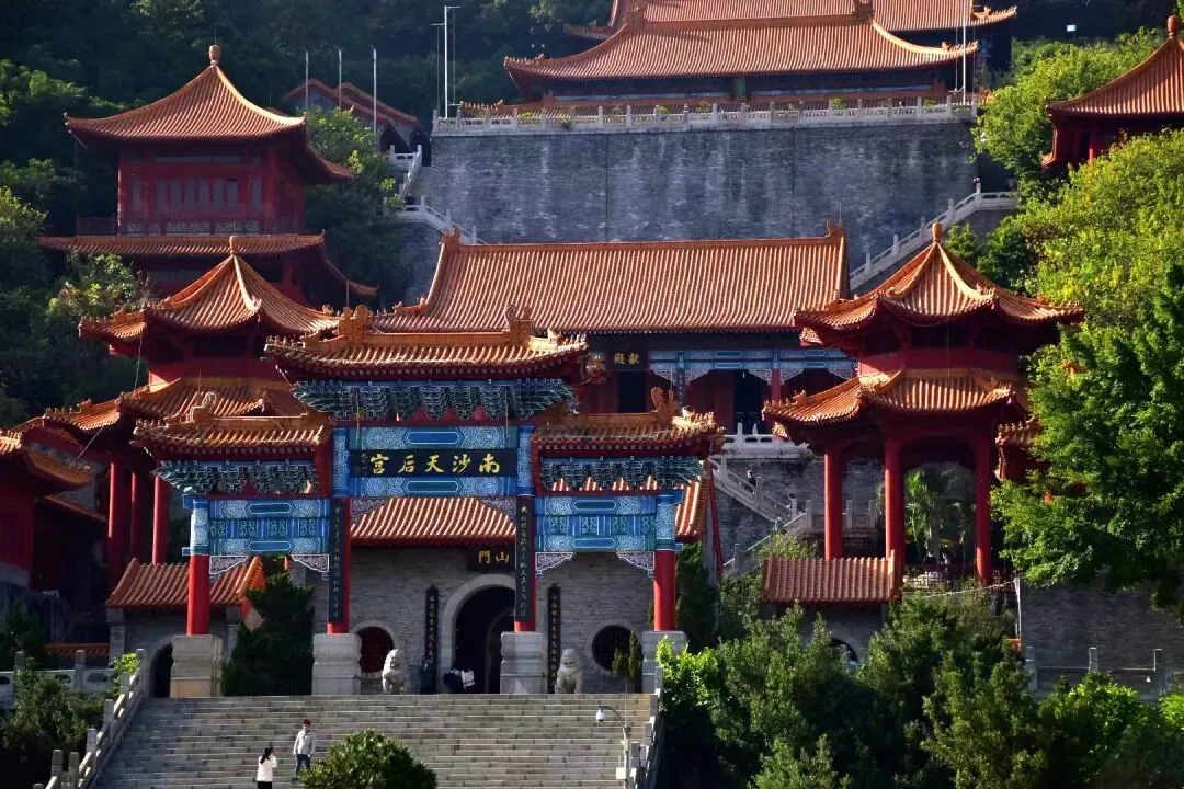 广州也能看海,还是气势宏大的一流景点,地铁4号线可达