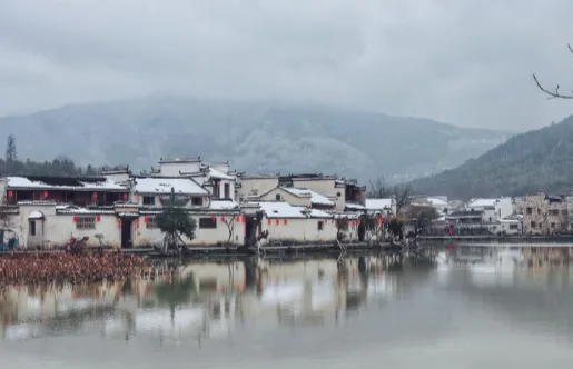 大量浙江人涌入安徽宏村,说是来旅游,不吃臭鳜鱼不看徽派建筑,为哪般?