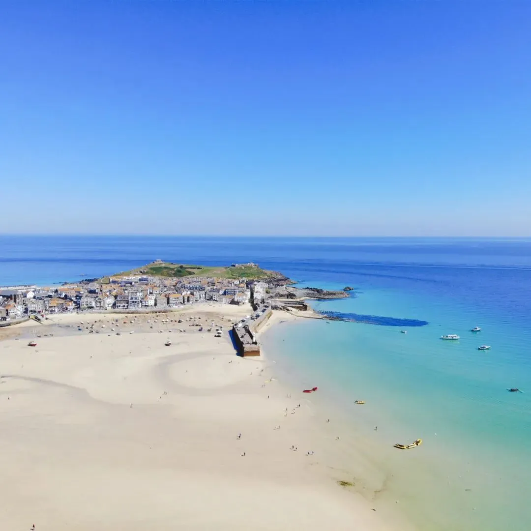 英国旅游攻略 St Ives 圣艾夫斯