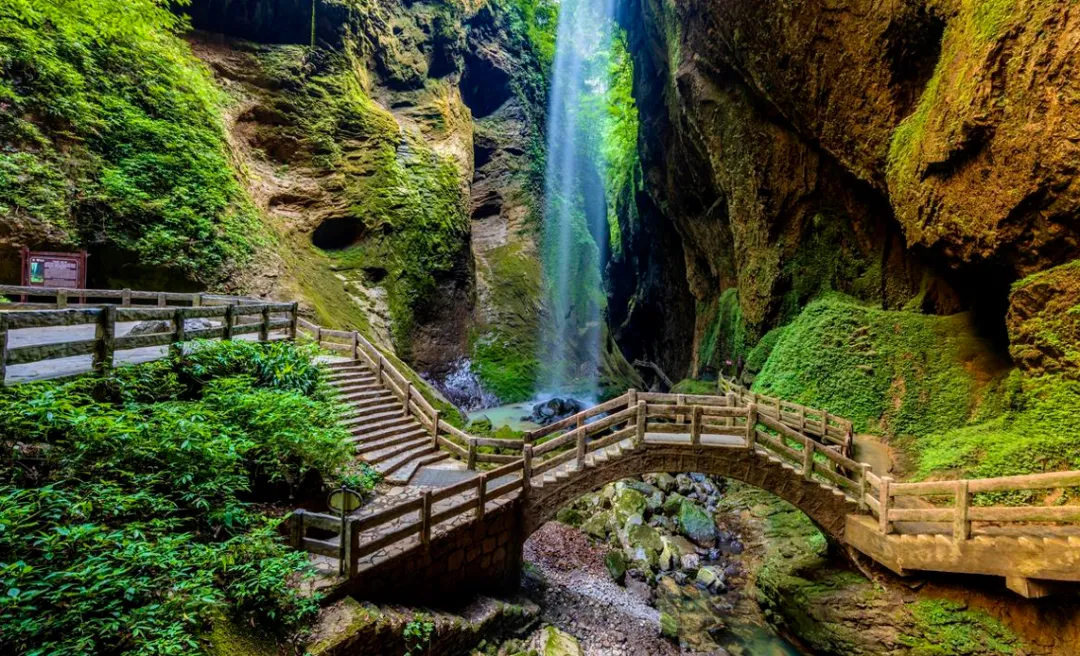 大量广东人涌入重庆武隆,打着旅游的名义,不吃碗碗羊肉不看天生三桥,想干嘛