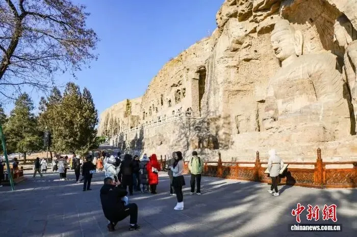 云冈石窟、五台山景区再创新高!