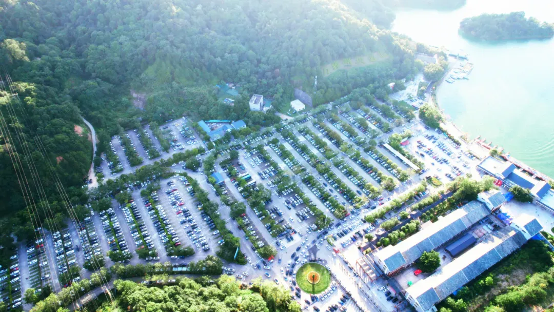 【文明旅游】元旦假期,万绿湖景区秩序井然、文明旅游与美景同框