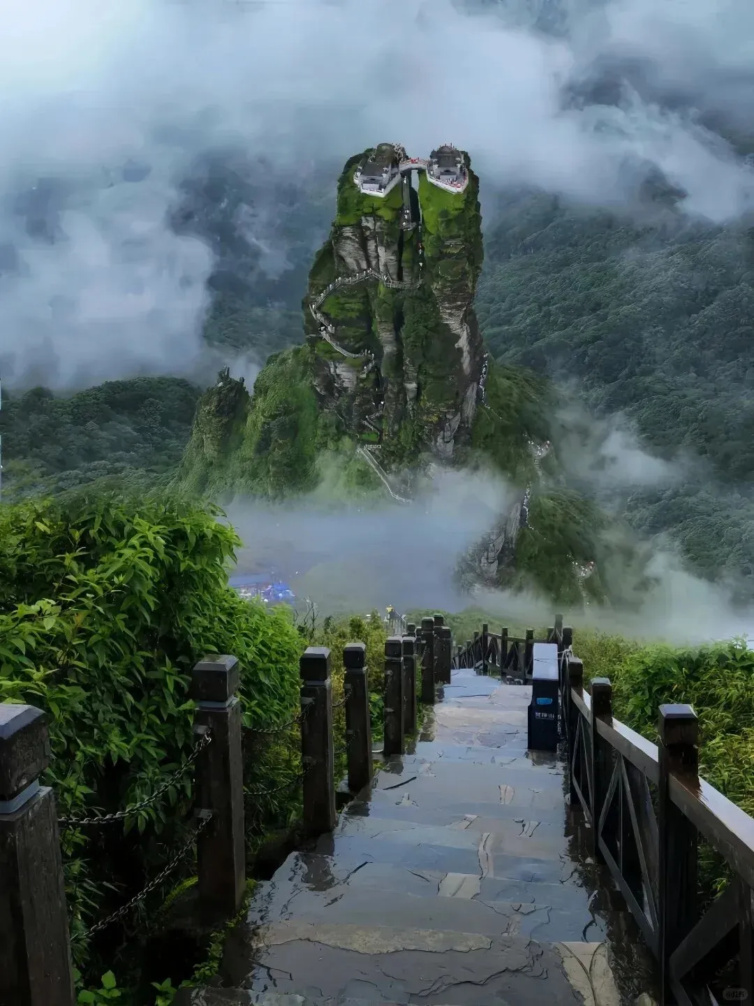太会藏了!贵州这座被严重低估的5A级景区,冬景堪比瑞士,门票居然还免费!