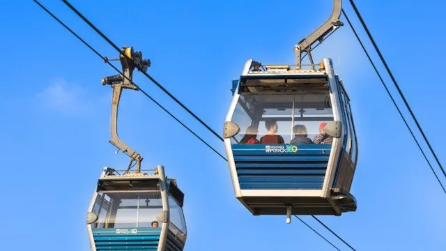 香港游必去景点 昂坪360推出新春双重畅游优惠,1张门票可往返2次