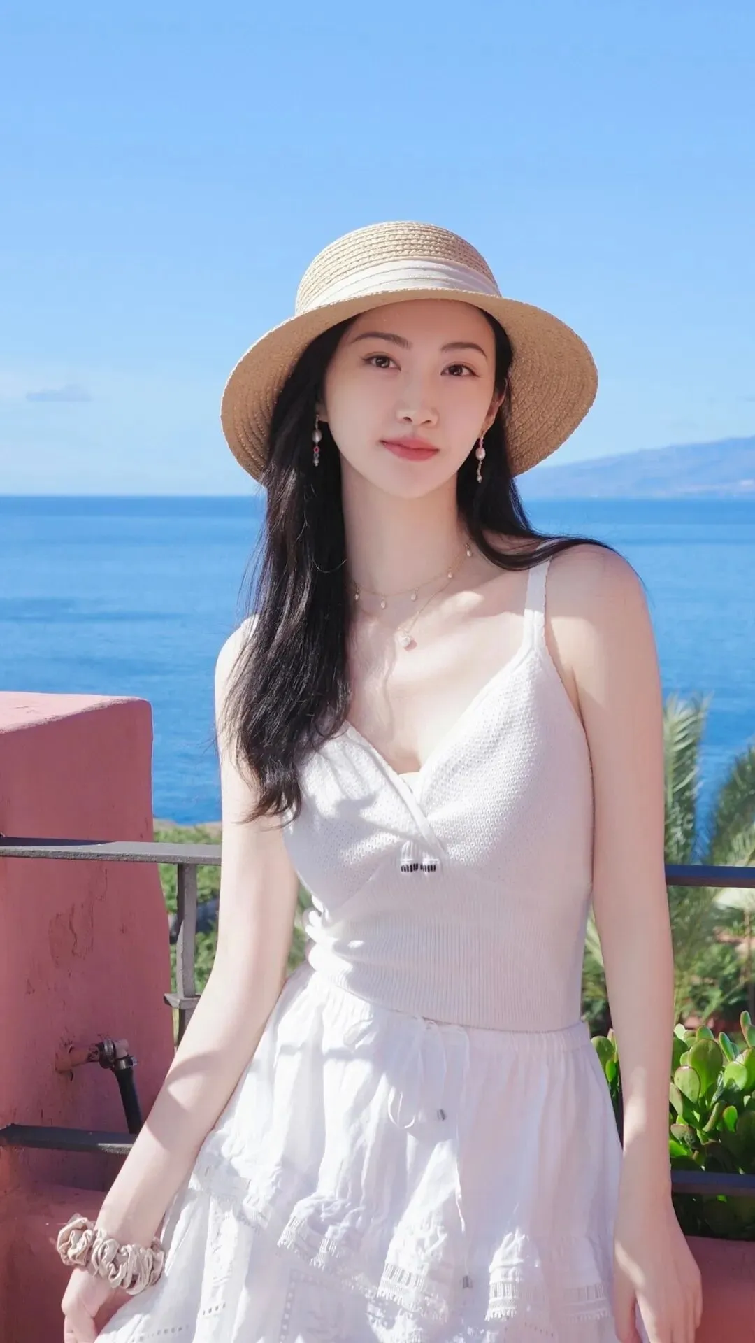 ��景甜|旅游度假大片,享受生活的大美女!