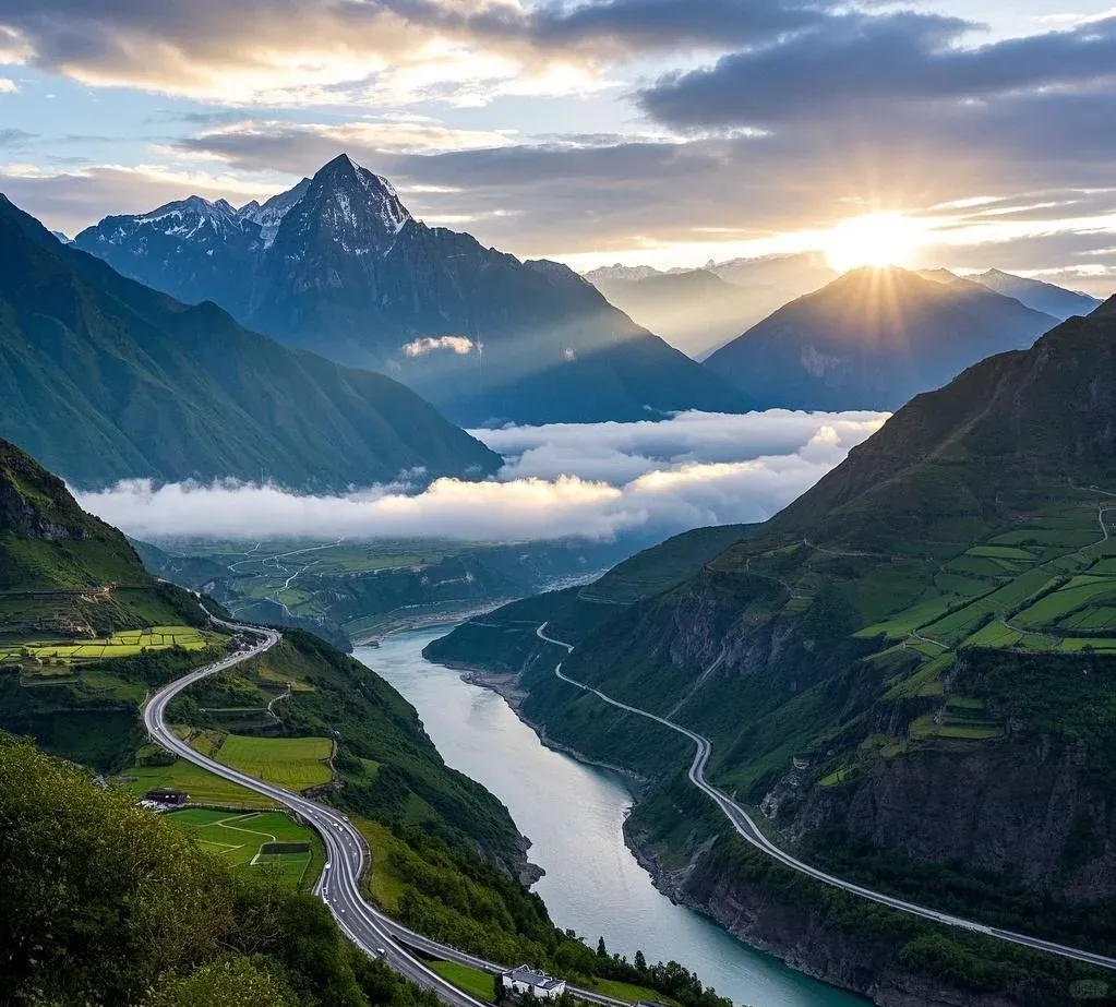 怒江旅游攻略必去景点//适合1月避寒旅游的小众温暖城市