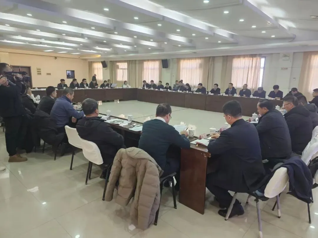 中传动态 | 赴榆社县云竹湖景区考察