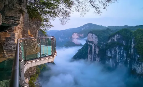 快来看,湖南寒假旅游8大精选地