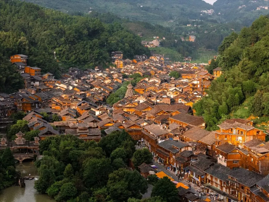 肇兴侗寨景区关于建筑材料运输车辆通行管理的通告