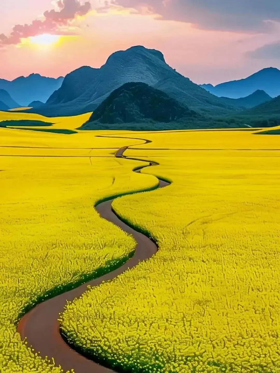 2月最值得冲的8个免门票景区!最后一个连停车费都免,油菜花开成金色海洋!