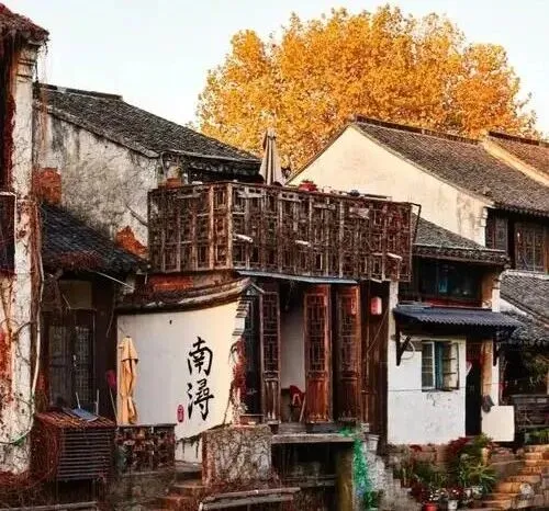 大量日本游客涌入浙江南浔,打着旅游幌子不逛小莲庄不吃浔蹄,为什么?