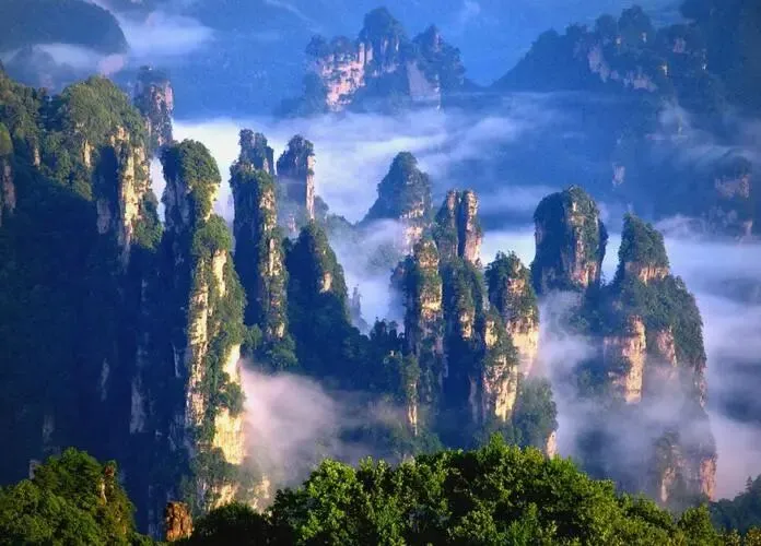 大量日本游客涌入湖南张家界武陵源,打着旅游幌子不逛袁家界不吃枞菌炖土鸡,为什么?