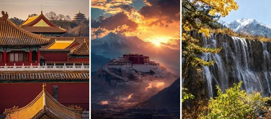 游遍中国必去清单!7个AAAAA景区真实体验大揭秘,99%好评的旅行胜地