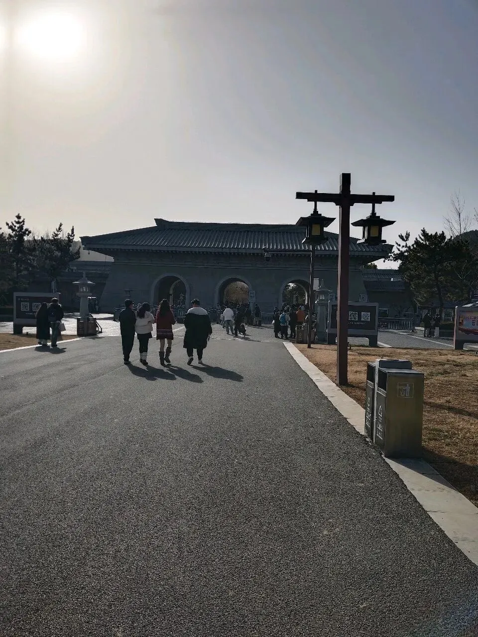 再游龙门石窟景区