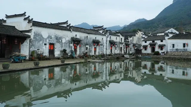 来到杭州旅游推荐周边三个小众古村古镇,景美人少,美食多