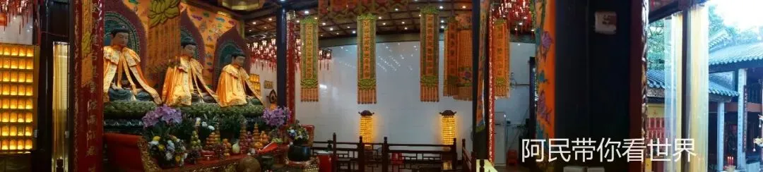 广东5A级景区:西樵山白云寺