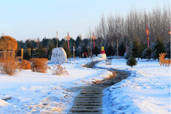 邀冬入怀·自在依安:冬季精品旅游线路推荐(一)