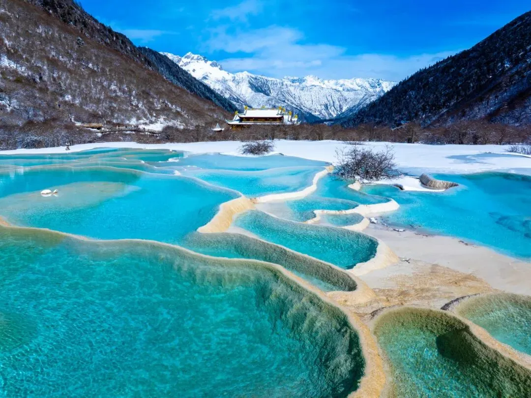 1月2月玩雪都去东北了?这5个川西宝藏景点才是真香!人少、景美、不扎堆!附攻略说走就走