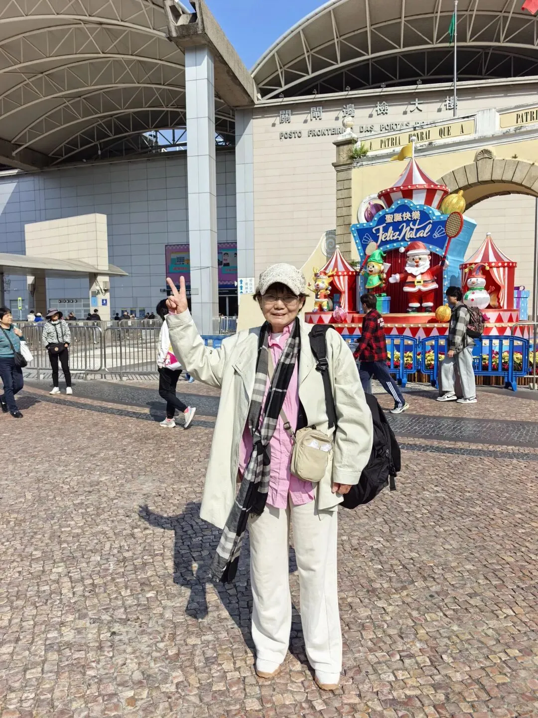 【旅游见闻】“七子之歌”之都—澳门