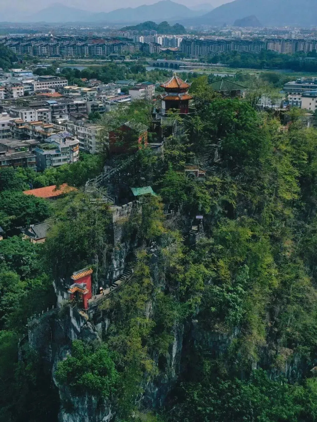 独秀峰·王城景区