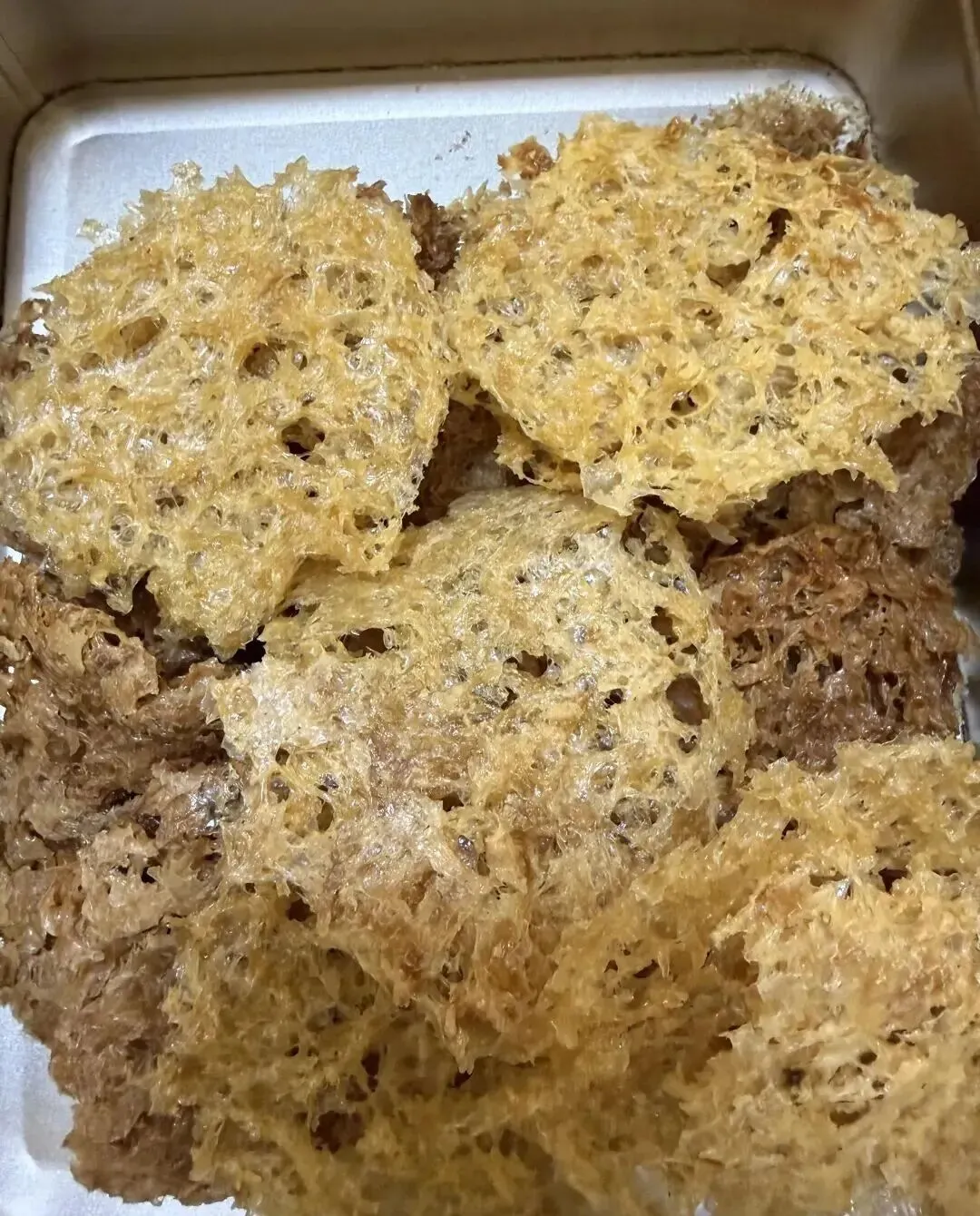 妈妈旅游买的燕窝,是真的吗