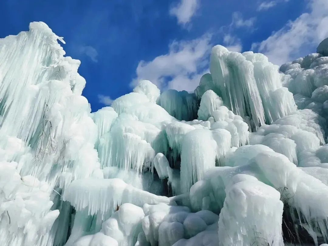 旅游攻略 | 数九寒冬,北京京郊5大绝美冰瀑,随手一拍就是大片