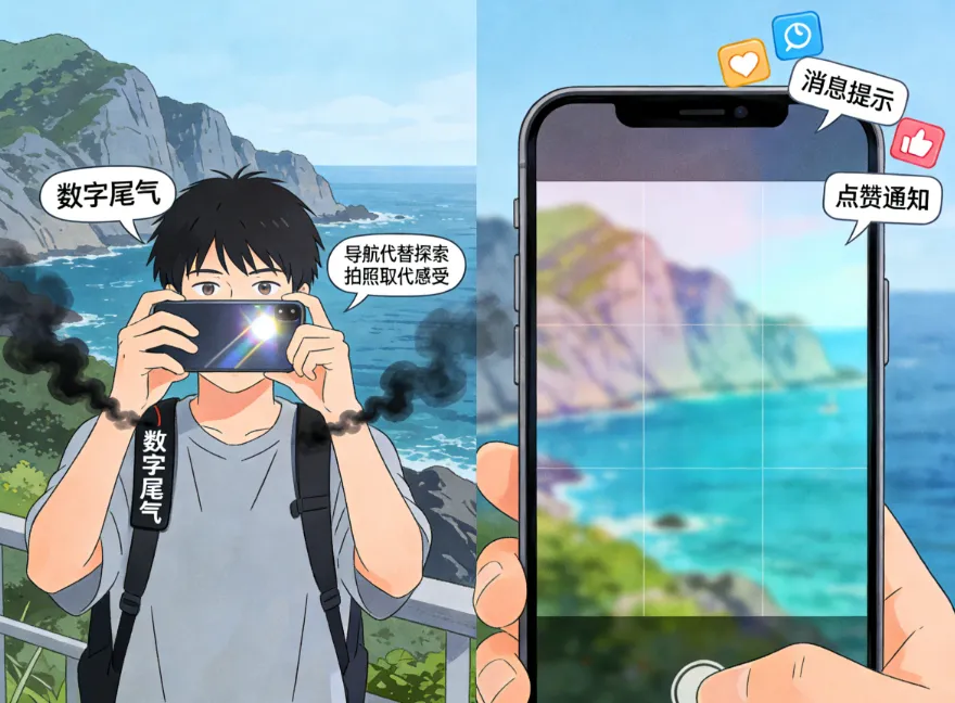 真正的假期,从把手机留在房间开始|康养旅游与数字戒断新浪潮