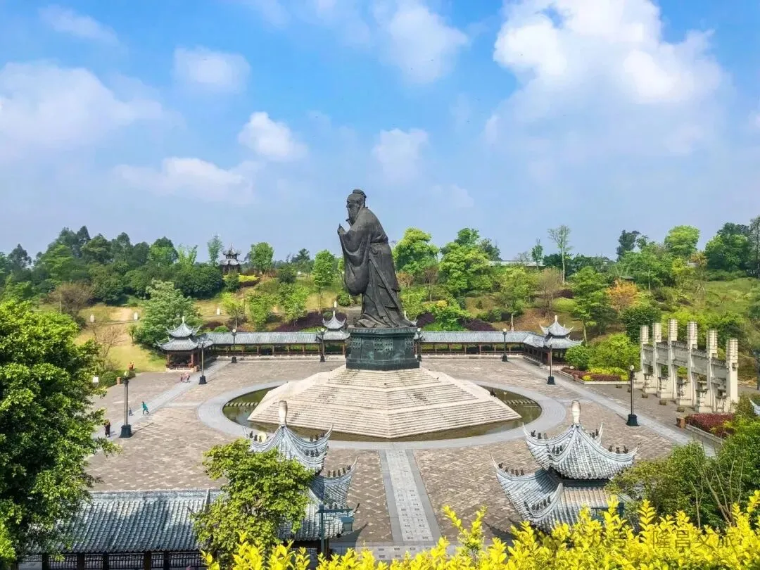 别跑错了!内江这个AAAA级景区的游客接待中心临时搬迁