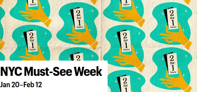 纽约一年一度观光景点周回归!规模史大!80个景点买一送一!