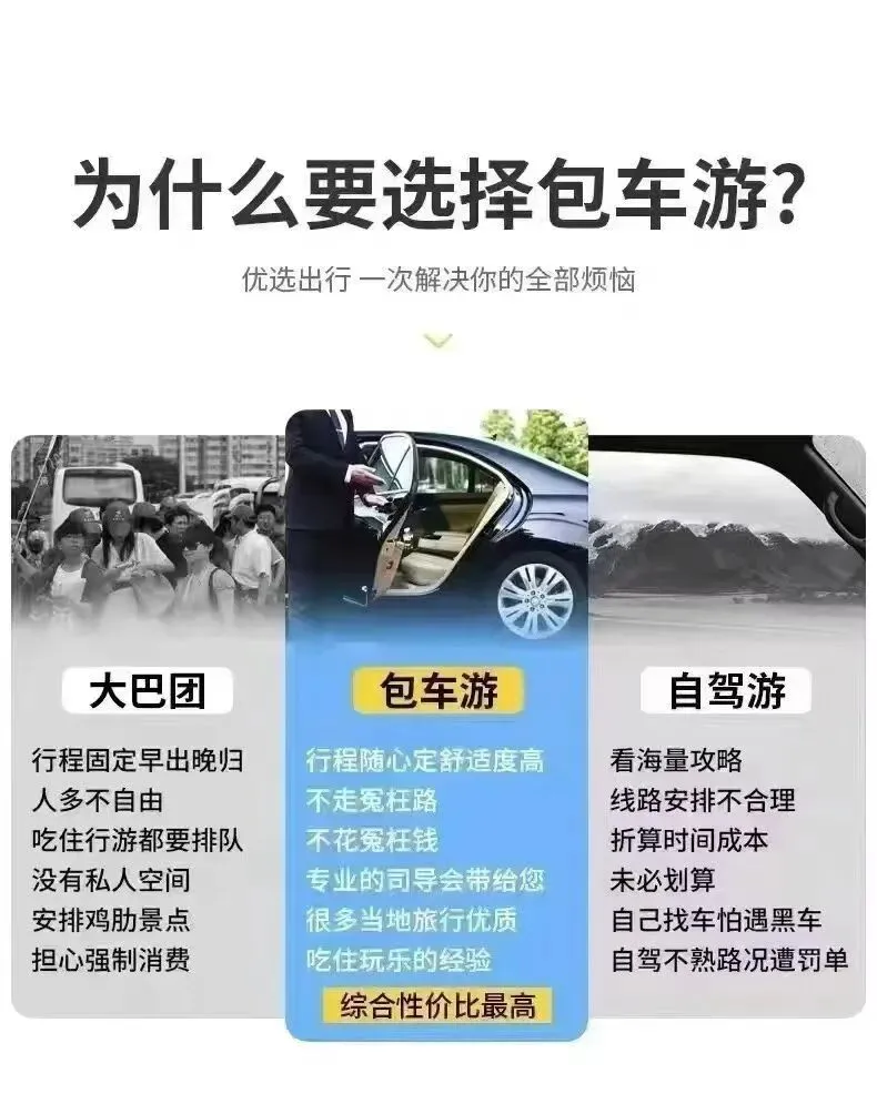【与周同行】2026年山西旅游新方式—包车定制游