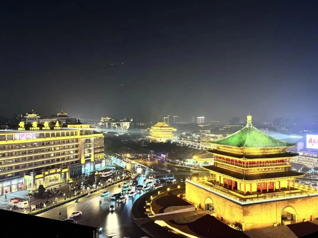 西安旅游已回,我的消费观崩塌了!!!