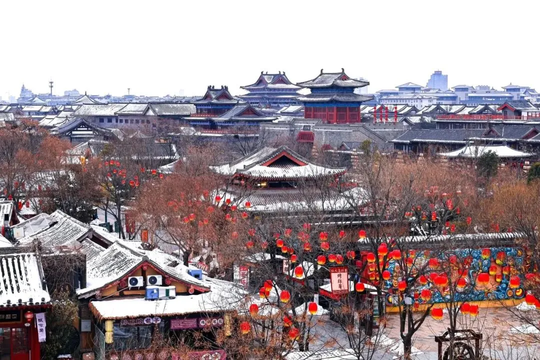 为什么春节旅游推荐开封清明上河园