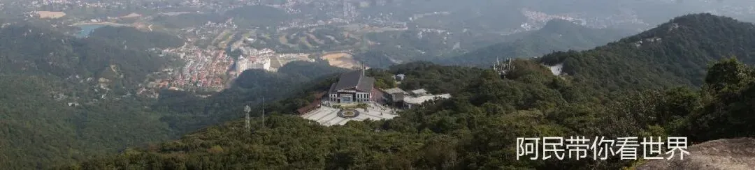 广东5A级景区:惠州罗浮山