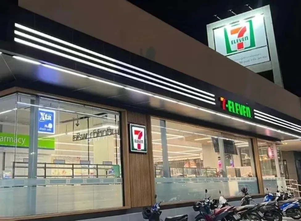 泰国著名景点7-Eleven有什么魔力?
