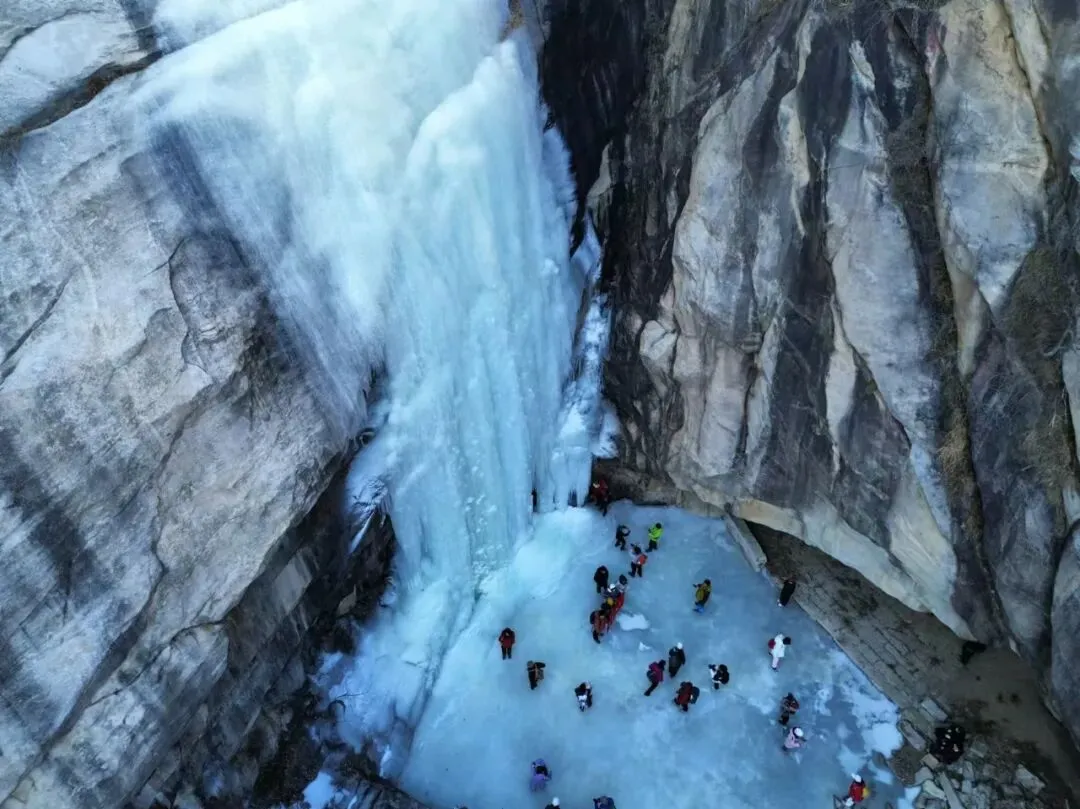 【成行~初级强度景区】1月17日 周六桃源仙谷赏冰瀑看气泡湖俯瞰密云水库一次打卡!